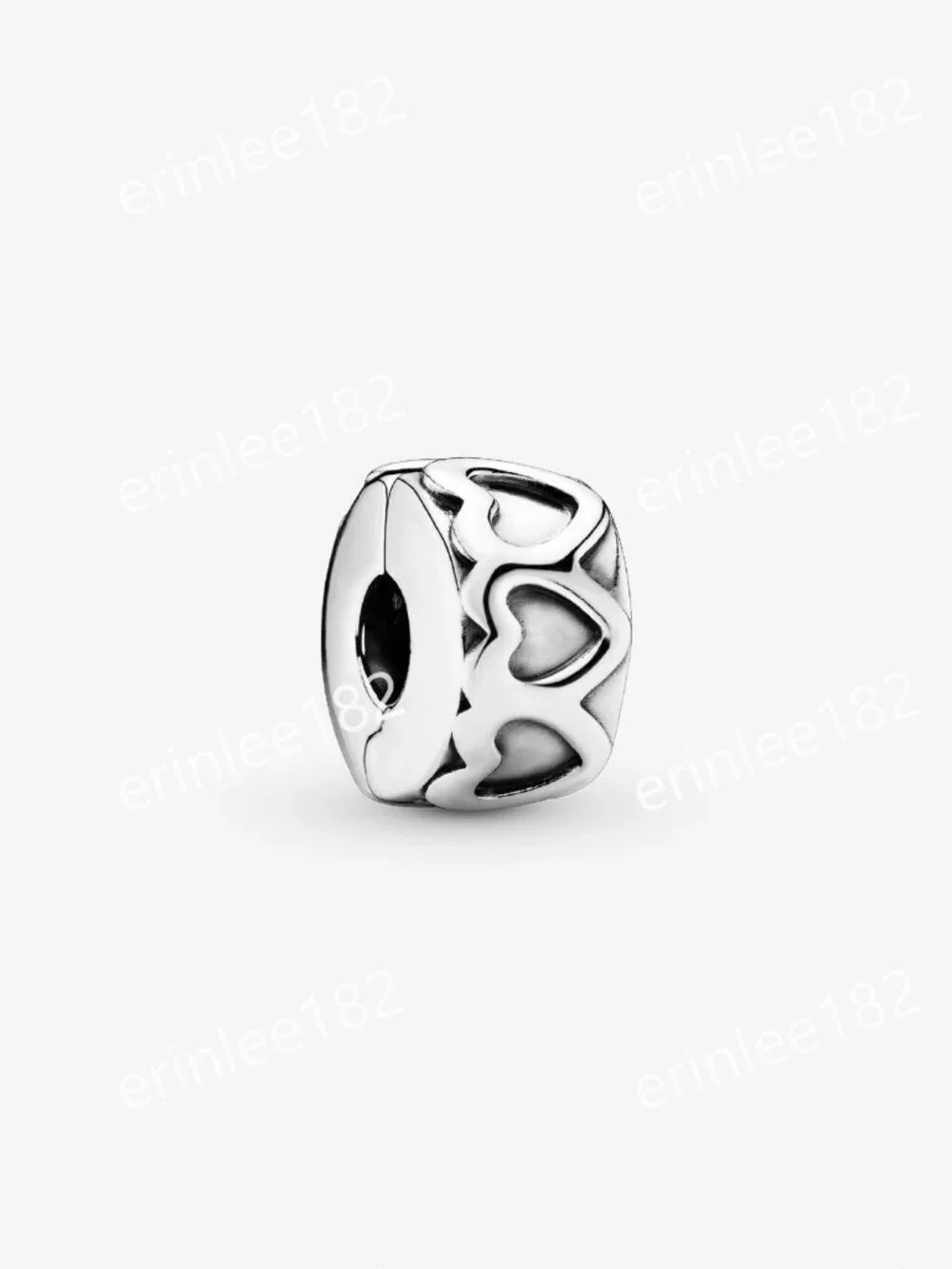 Pandora Band of Hearts Clip Charm